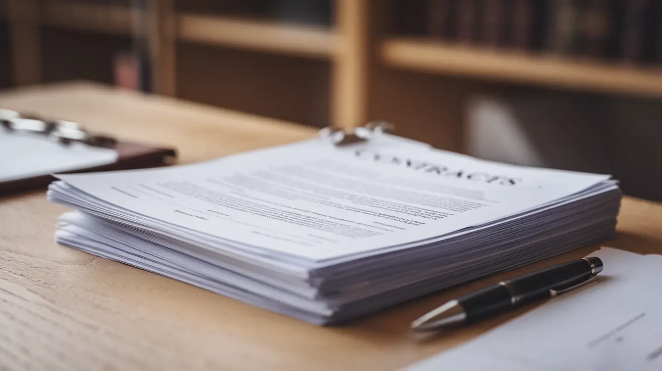 Cómo redactar contratos comerciales claros y efectivos